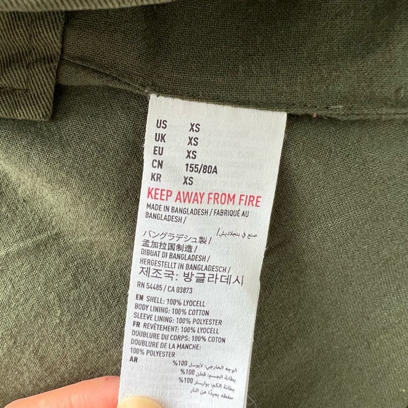 American Eagle jacket olive - Picture 5 of 5